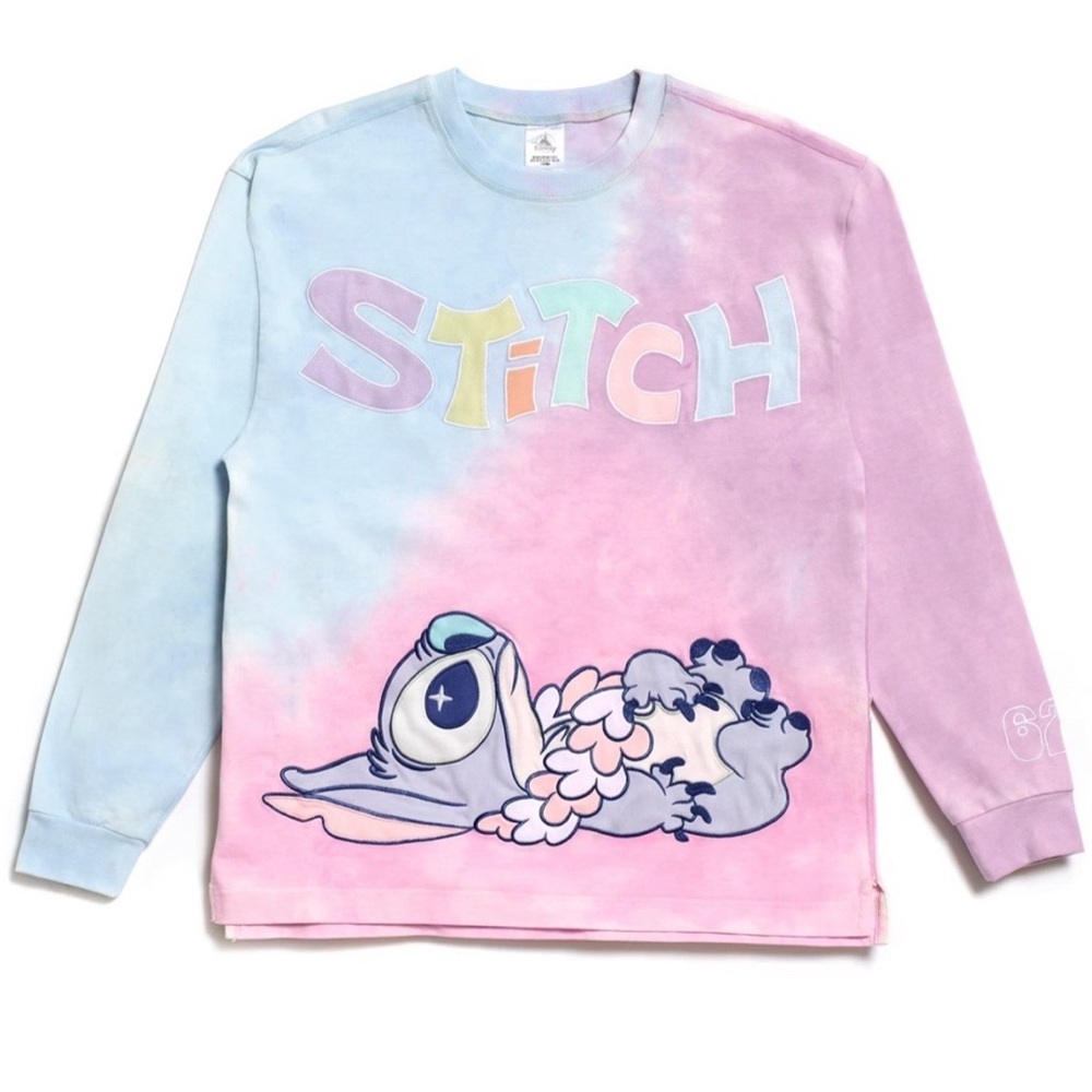Disney Parks Stitch Pullover Crewneck